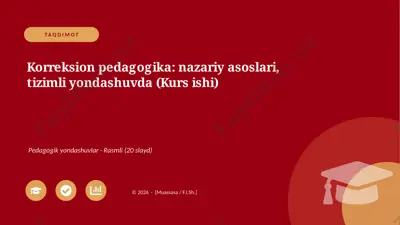 04775_korreksion_pedagogika_nazariy_asoslari_t — PPTX