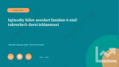 03131_iqtisodiy_bilim_asoslari_fanidan_6_sinf_ — PPTX