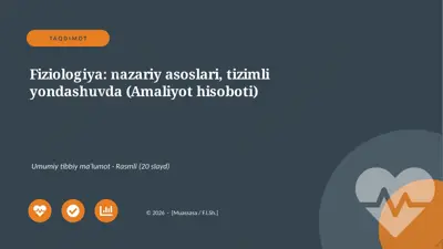 04999_fiziologiya_nazariy_asoslari_tizimli_yon — PPTX