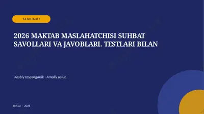 009_v2_2026_maktab_maslahatchisi_suhbat_savol — PPTX