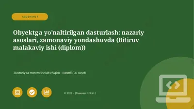 02666_obyektga_yonaltirilgan_dasturlash_nazari — PPTX