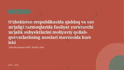 072_v2_o_zbekiston_respublikasida_qishloq_va_ — PPTX
