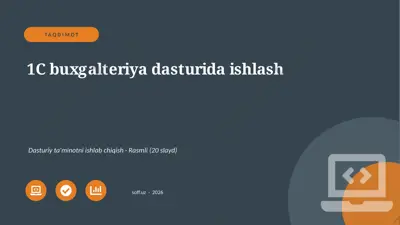 0399_v1_1c_buxgalteriya_dasturida_ishlash — PPTX
