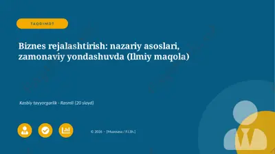 02460_biznes_rejalashtirish_nazariy_asoslari_z — PPTX