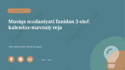 04138_musiqa_madaniyati_fanidan_3_sinf_kalenda — PPTX
