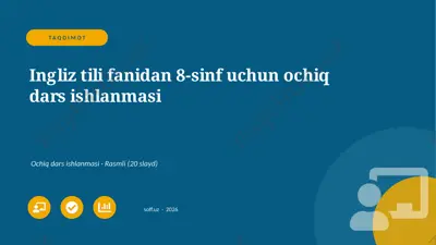 0090_v1_ingliz_tili_fanidan_8_sinf_uchun_o — PPTX