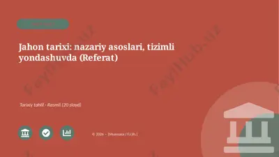 05457_jahon_tarixi_nazariy_asoslari_tizimli_yo — PPTX