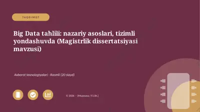 04582_big_data_tahlili_nazariy_asoslari_tiziml — PPTX
