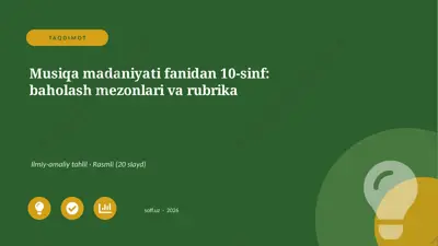 03936_musiqa_madaniyati_fanidan_10_sinf_bahola — PPTX