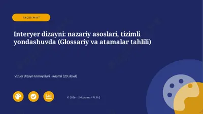 05764_interyer_dizayni_nazariy_asoslari_tiziml — PPTX