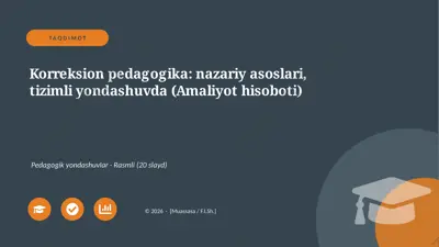 04779_korreksion_pedagogika_nazariy_asoslari_t — PPTX