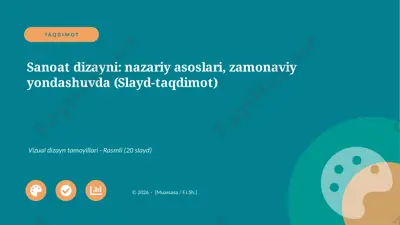 03951_sanoat_dizayni_nazariy_asoslari_zamonavi — PPTX