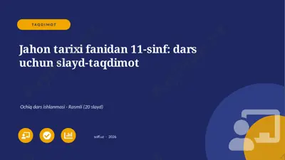 02184_jahon_tarixi_fanidan_11_sinf_dars_uchun — PPTX