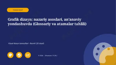 02104_grafik_dizayn_nazariy_asoslari_ananaviy — PPTX