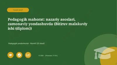 02886_pedagogik_mahorat_nazariy_asoslari_zamon — PPTX