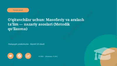 00301_oqituvchilar_uchun_masofaviy_va_aralash_ — PPTX