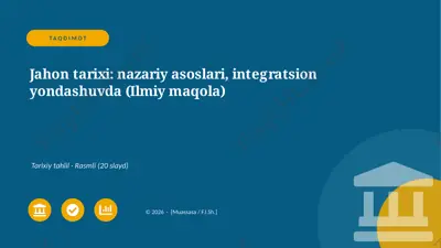 07300_jahon_tarixi_nazariy_asoslari_integratsi — PPTX