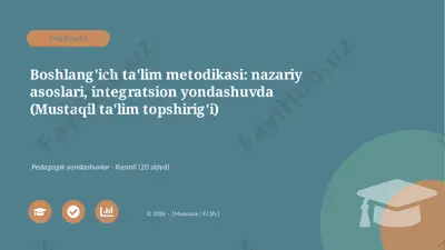 06608_boshlangich_talim_metodikasi_nazariy_aso — PPTX