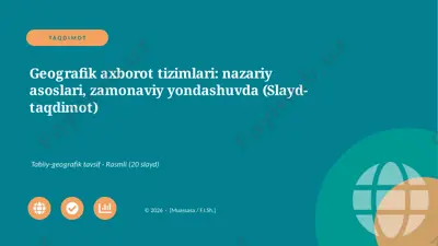 03591_geografik_axborot_tizimlari_nazariy_asos — PPTX