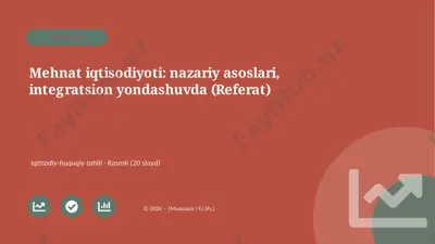 06107_mehnat_iqtisodiyoti_nazariy_asoslari_int — PPTX