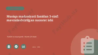 01577_musiqa_madaniyati_fanidan_3_sinf_mavzula — PPTX