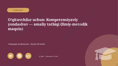 00242_oqituvchilar_uchun_kompetensiyaviy_yonda — PPTX