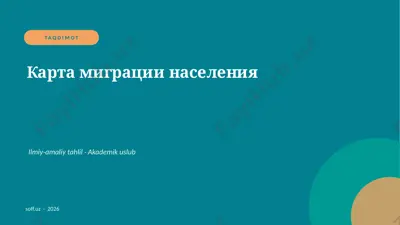 171_v1_karta_migratsii_naseleniya — PPTX