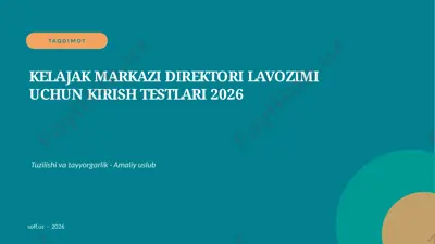 016_v2_kelajak_markazi_direktori_lavozimi_uch — PPTX