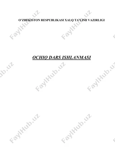 to’g’ri va noto’g’ri kasrlar — DOC