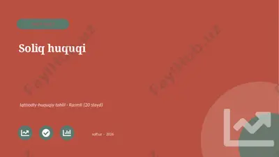 00387_soliq_huquqi — PPTX
