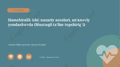 01358_hamshiralik_ishi_nazariy_asoslari_ananav — PPTX