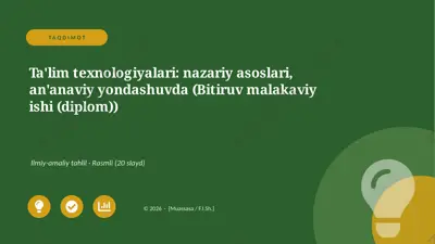 01146_talim_texnologiyalari_nazariy_asoslari_a — PPTX