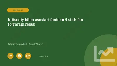 02716_iqtisodiy_bilim_asoslari_fanidan_9_sinf_ — PPTX