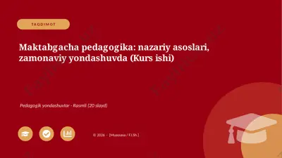 02915_maktabgacha_pedagogika_nazariy_asoslari_ — PPTX