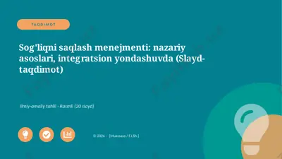06931_sogliqni_saqlash_menejmenti_nazariy_asos — PPTX