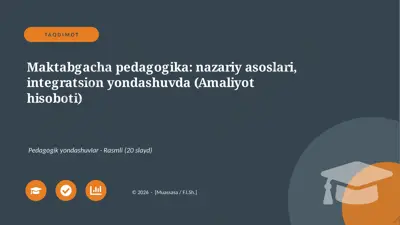 06599_maktabgacha_pedagogika_nazariy_asoslari — PPTX