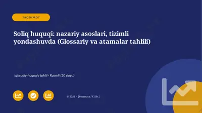04394_soliq_huquqi_nazariy_asoslari_tizimli_yo — PPTX