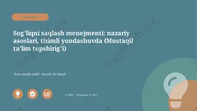05088_sogliqni_saqlash_menejmenti_nazariy_asos — PPTX