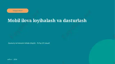 0486_v2_mobil_ilova_loyihalash_va_dasturla — PPTX