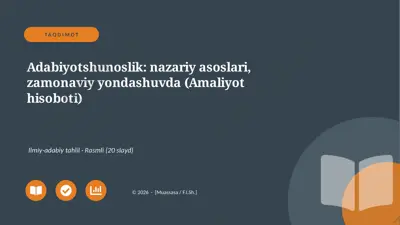 03029_adabiyotshunoslik_nazariy_asoslari_zamon — PPTX