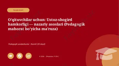 00365_oqituvchilar_uchun_ustoz_shogird_hamkorl — PPTX
