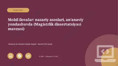 00872_mobil_ilovalar_nazariy_asoslari_ananaviy — PPTX