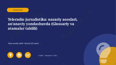 02044_teleradio_jurnalistika_nazariy_asoslari_ — PPTX