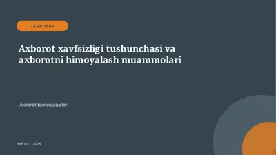 70_axborot_xavfsizligi — PPTX