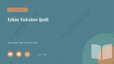 00428_erkin_vohidov_ijodi — PPTX