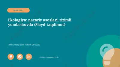 05421_ekologiya_nazariy_asoslari_tizimli_yonda — PPTX