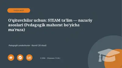 00269_oqituvchilar_uchun_steam_talim_nazariy — PPTX
