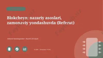 02827_blokcheyn_nazariy_asoslari_zamonaviy_yon — PPTX