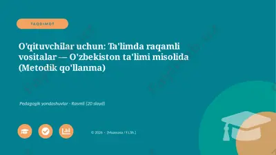 00111_oqituvchilar_uchun_talimda_raqamli_vosit — PPTX