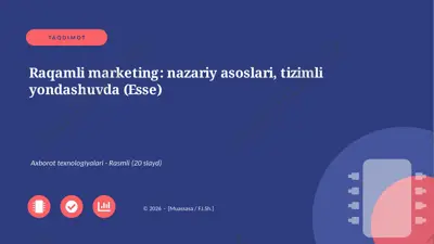 05603_raqamli_marketing_nazariy_asoslari_tizim — PPTX